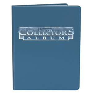 Ultra Pro 9 Pocket Portfolio A4 Folder - Blue