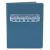 Ultra Pro 9 Pocket Portfolio A4 Folder - Blue Ultra Pro 9 Pocket Portfolio A4 Folder - Blue