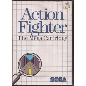 Action Fighter - Used - Master System
