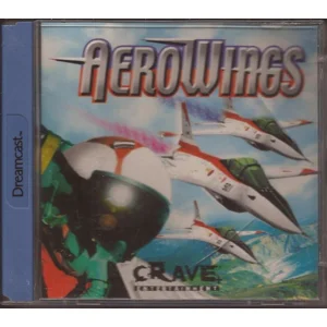 Aerowings - Used - Sega Dreamcast