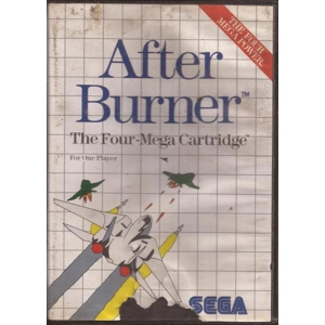 After Burner - Used - Master System