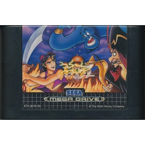 Disneys Aladdin - Used - Sega Mega Drive