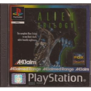 Alien Trilogy - Used - Playstation 1