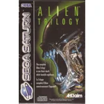Alien trilogy - Used - Sega Saturn