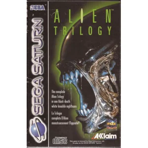 Alien trilogy - Used - Sega Saturn
