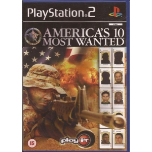 America's 10 Most Wanted - Used - Playstation 2