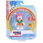 Sonic The Hedgehog 4 Inch Action Figure - Amy with Coin Accessory