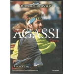 Andre Agassi Tennis - Used - Sega Mega Drive