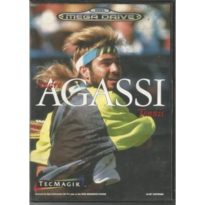 Andre Agassi Tennis - Used - Sega Mega Drive