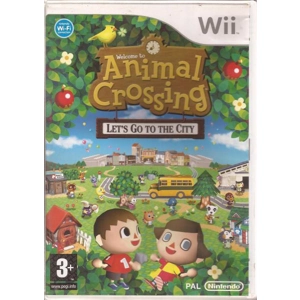 Animal Crossing Let's Go to the City - Used - Nintendo Wii