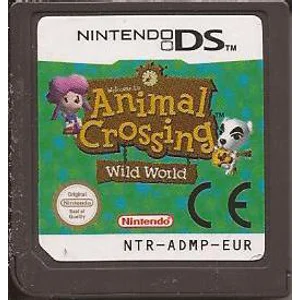 Animal Crossing Wild World - Used - Nintendo DS