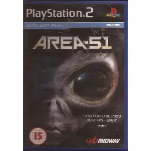 Area 51 - Used - Playstation 2