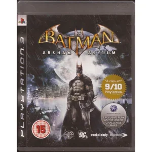 Batman Arkham Asylum - Used - Playstation 3