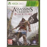 Assassins Creed IV Black Flag - Used - Xbox 360