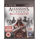 Assassins Creed Brotherhood - Used - Playstation 3