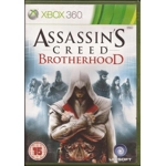 Assassins Creed Brotherhood - Used - Xbox 360