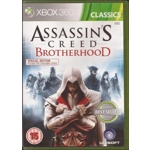 Assassins Creed Brotherhood Classics - Used - Xbox 360