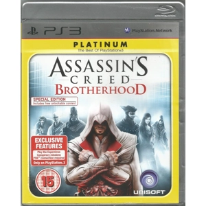 Assassins Creed Brotherhood Platinum - Used - Playstation 3