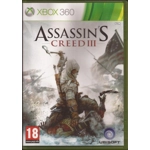 Assassins Creed III - Used - Xbox 360