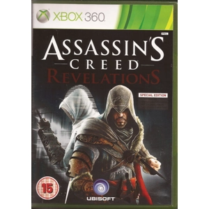 Assassins Creed Revelations - Used - Xbox 360