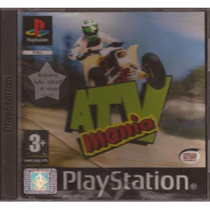 ATV Mania - Used - Playstation 1