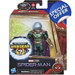 Marvel Spider-Man Mystery Web Gear Action Figure - Mysterio
