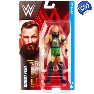 Bobby Fish - Series 126 - WWE Action Figure
