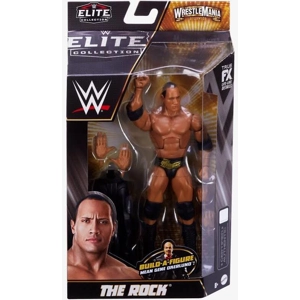 The Rock - Wrestlemania Elite Collection - WWE Action Figure