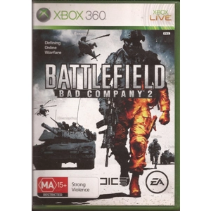 Battlefield Bad Company 2 - Used - Xbox 360