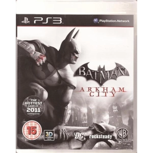 Batman Arkham City - Used - Playstation 3