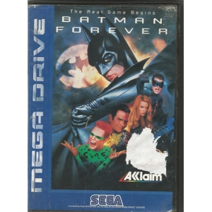 Batman Forever - Used - Sega Mega Drive