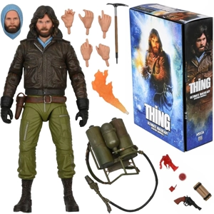 The Thing 7″ Scale Action Figure Ultimate R.J. MACREADY (Station Survival)