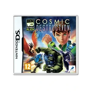 Ben 10 Ultimate Alien Cosmic Destruction - Used - Nintendo DS