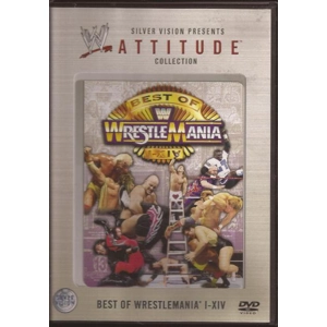 Attitude Collection: Best of WWE Wrestlemania I-XIV - Used