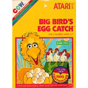 Big Birds Egg Catch - Used - Atari 2600