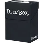Ultra Pro Black Deck Box