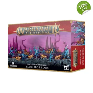 Blue Horrors and Brimstone Horrors