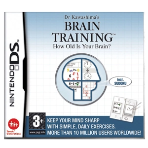Dr Kawashimas Brain Training How old is your Brain - Used - Nintendo DS