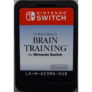 Brain Training - Used - Nintendo Switch