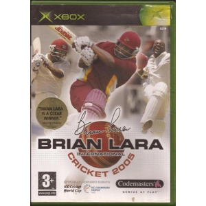 Brian Lara International Cricket 2005 - Used - Xbox