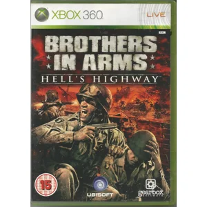 Brothers in Arms Hell's Highway - Used - Xbox 360