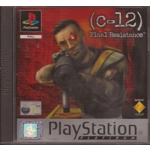 C-12 Final Resistance Platinum - Used - Playstation 1