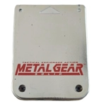 Metal Gear Solid Memory Card - Used - Playstation 1