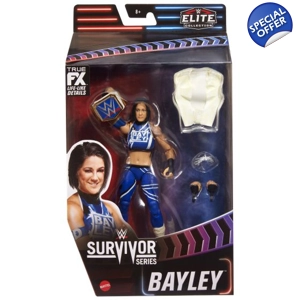 Bayley - Elite Collection - WWE Action Figure