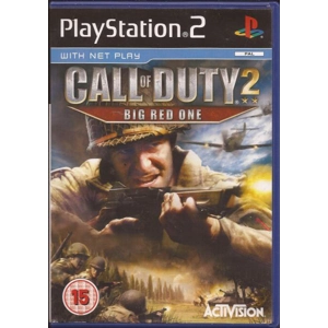 Call of Duty 2 Big Red One - Used - Playstation 2