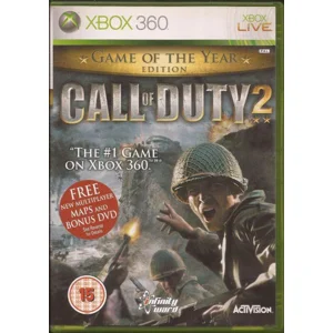 Call of Duty 2 Game of the Year Edition  - Used - Xbox 360