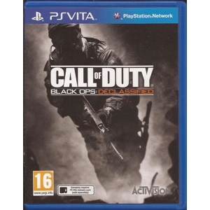 Call of Duty Black Ops : Declassified - Used - PS Vita