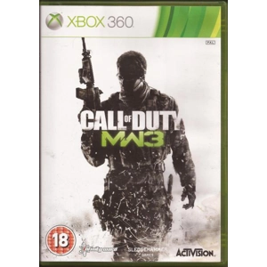 Call of Duty Modern Warfare 3 - Used - Xbox 360