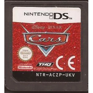 Cars - Used - Nintendo DS