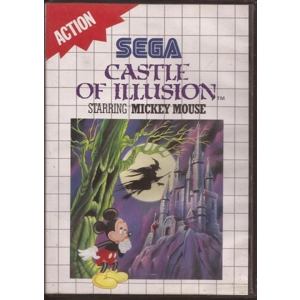 Castle of Illusion Starring Mickey Mouse - Used - Master System